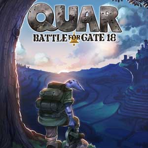 Battle gates. Quar: Battle for Gate 18. Quar.