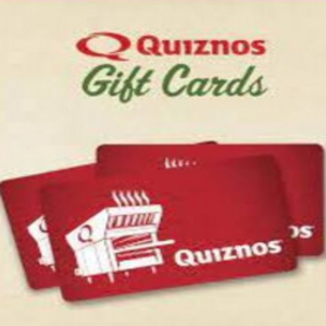 Kaufen Quizno’s Gift Card Preisvergleich