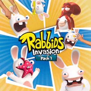 RABBIDS INVASION PACK 1 SEASON ONE Xbox One