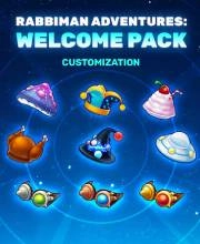Rabbiman Adventures Welcome Pack Customization Pc