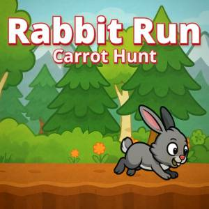 Rabbit Run Carrot Hunt Playstation 4