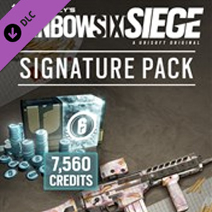 Rainbow Six Siege R6 Credits Signature Pack Xbox One