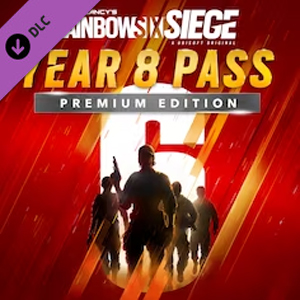 Rainbow Six Siege Year 8 Premium Pass Pc