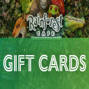 Rainforest Cafe Geschenkkarte | Preisvergleich