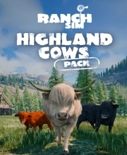 Ranch Simulator Highland Cows Pack Build Farm Hunt Pc