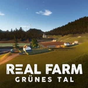 Real Farm Grunes Tal Map Xbox Series X
