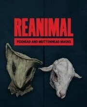 REANIMAL Foxhead and Muttonhead Masks Xbox Series X