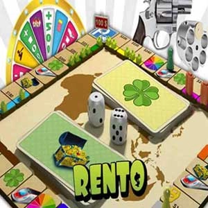 Rento Fortune Multiplayer Board Gam Pc
