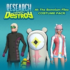 RESEARCH and DESTROY AI The Somnium Files Costume Pack Pc
