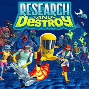 RESEARCH and DESTROY Xbox Series X