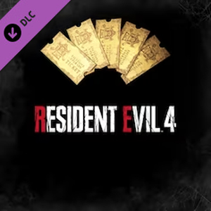 Resident Evil 4 Weapon Exclusive Upgrade Ticket Xbox Series X
