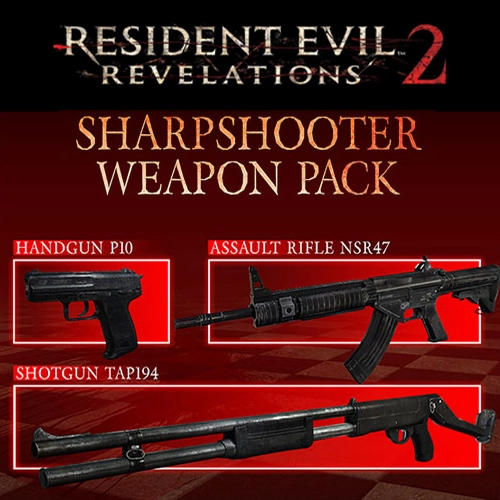 Resident Evil Revelations 2 Sharpshooter Weapon Pack Pc