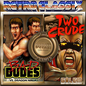 Kaufe Retro Classix 2in1 Bad Dudes & Two Crude Dudes Nintendo Switch Preisvergleich