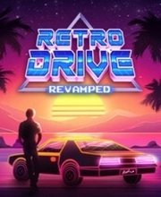 Retro Drive Revamped Playstation 4