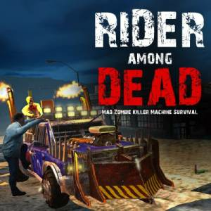 Rider Among Dead Mad Zombie Killer Machine Survival