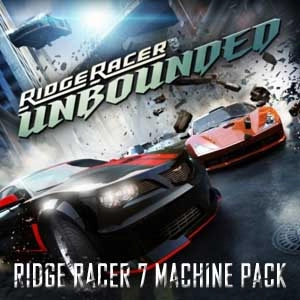 Ridge Racer Unbounded Ridge Racer 7 Machine Pack