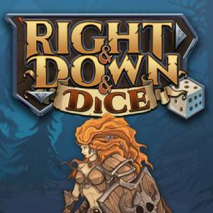 Right and Down and Dice Pc