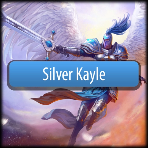 Riot Silver Kayle League Of Legends Skin Pc
