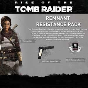 Rise of the Tomb Raider Remnant Resistance Pack Outfit Pack
