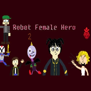 Robot Female Hero 2 Pc