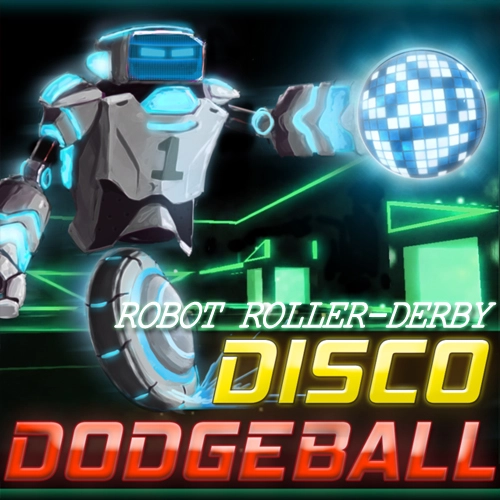 Robot Roller-Derby Disco Dodgeball Pc