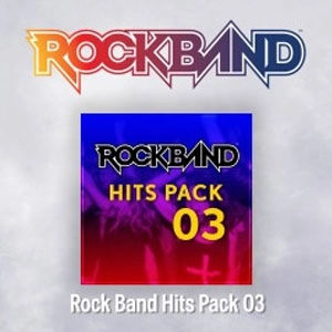Rock Band 4 Rock Band Hits Pack 03 Pc
