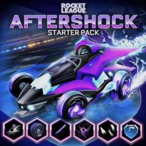 Rocket League Aftershock Starter Pack Xbox One