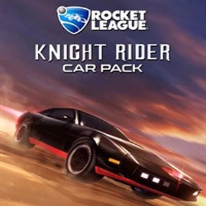 Rocket League Knight Rider Car Pack Pc