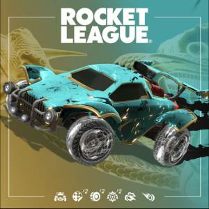 Rocket League Painted Power Bundle Xbox Series X