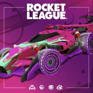 Rocket League Season 17 Rookie Pack Playstation 4