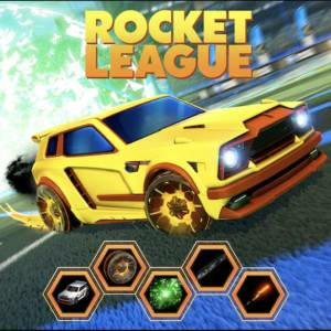 Rocket League Season 9 Elite Pack Playstation 4