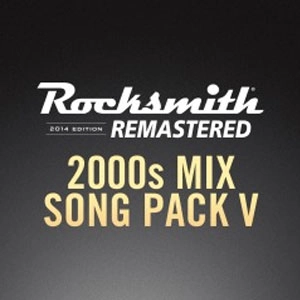 Rocksmith 2014 2000s Mix 5 Song Pack