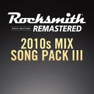 Rocksmith 2014 2010s Mix Song Pack 3 Pc