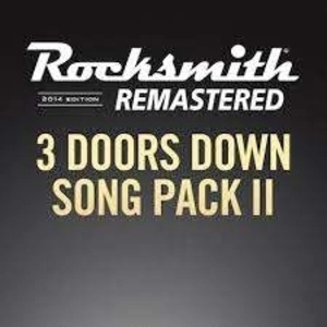 Rocksmith 2014 3 Doors Down Song Pack 2 Playstation 4
