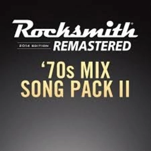 Rocksmith 2014 70s Mix Song Pack 2 Xbox Series X