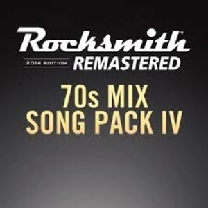 Rocksmith 2014 70s Mix Song Pack 4 Playstation 4