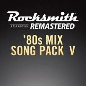Rocksmith 2014 80s Mix Song Pack 5