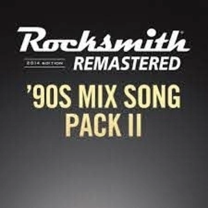 Rocksmith 2014 90s Mix Song Pack 2 Pc