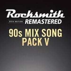 Rocksmith 2014 90s Mix Song Pack 5 Xbox One