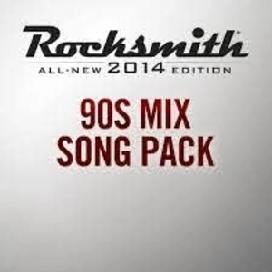 Rocksmith 2014 90s Mix Song Pack