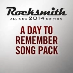 Rocksmith 2014 A Day To Remember Song Pack Pc
