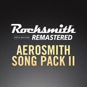 Rocksmith 2014 Aerosmith Song Pack 2 Playstation 4
