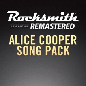 Rocksmith 2014 Alice Cooper Song Pack Xbox One