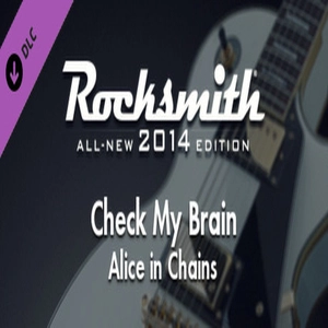 Rocksmith 2014 Alice in Chains Check My Brain