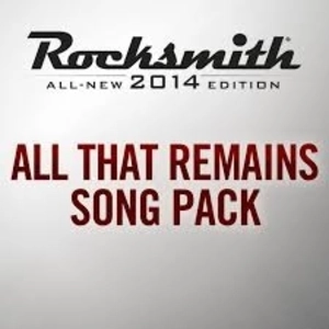 Rocksmith 2014 All That Remains Song Pack Xbox One