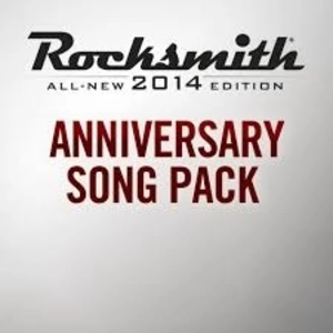 Rocksmith 2014 Anniversary Song Pack Pc