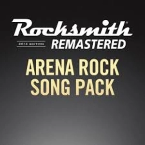 Rocksmith 2014 Arena Rock Song Pack Playstation 4
