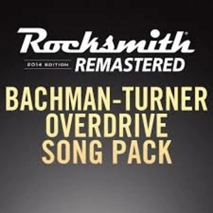 Rocksmith 2014 Bachman-Turner Overdrive Song Pack Xbox Series X