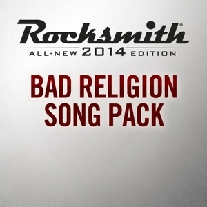 Rocksmith 2014 Bad Religion Song Pack Playstation 4