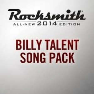 Rocksmith 2014 Billy Talent Song Pack